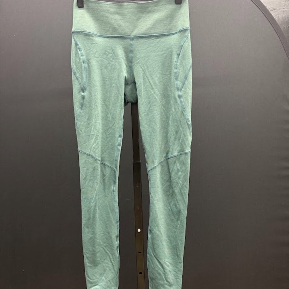 Outdoor Voices Heather Green Leggings